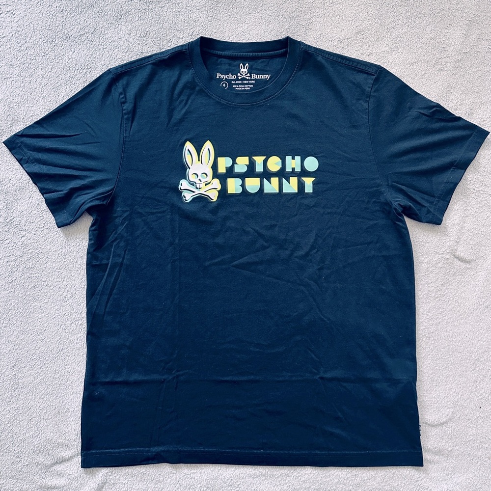 Psycho Bunny Mateo Deco Tee